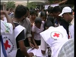 Sec of State visits displaced people camps, WHO effort News Clip