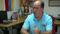 ONLY ON AP Borges on bankers' support for Maduro Instructional Video