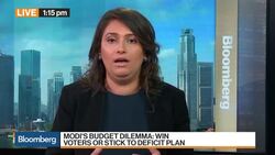 Oxford Economics' Kishore Says India Recovery to Gather Steam in 2018 News Clip