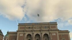 CLEAN : Stock shots Stockholm Sweden News Clip