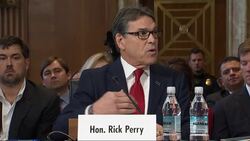 Perry regrets comments bout Energy Dept. News Clip