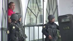 VOICED : Extraditan a EEUU a supuesto narcotraficante guatemalteco News Clip