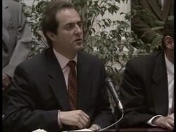 COLOMBIA: BOGOTA: GOVERNMENT ACCUSED OF ACCEPTING DRUGS MONEY News Clip