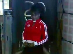 Janet Jackson Signing Copies of Her New CD '20 YO' Stock Footage