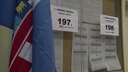 CLEAN : Deadlocked Croatia holds uncertain snap election News Clip