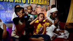 CLEAN : Indonesians welcome Eid in Jakarta News Clip