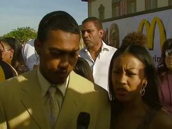 21st Annual Soul Train Music Awards Stock Footage