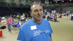 18-month old Lucey takes home top honors in Iowa's 35th annual "Beautiful Bulldog" pageant beating out 49 other drooling competitors. (April 22) News Clip