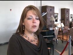 Disgraced financier Bernard Madoff's belongings go on sale this week in New York City.  Federal marshals gave the media a preview of what buyers can expect at Saturday's auction at a Manhattan hotel Instructional Video