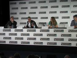 INTERVIEW: George Clooney on directing/producing, his approach to acting at the The Descendants Press Conference at London England. (Footage by WireImage Video/Getty Images Entertainment Video) Stock Footage