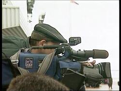 RUSSIA: CHINESE PREMIER ZHU RONGJI VISIT News Clip