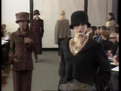 FRANCE: PARIS FASHION SHOW: CHANEL COLLECTION News Clip