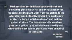 How Did Edison Invent Christmas Lights? Instructional Video