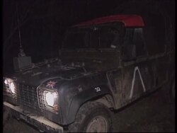 MACEDONIA: KOSOVO CRISIS: NATO TROOPS SECURE BORDER News Clip