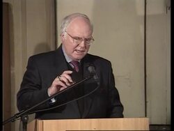 American Catholic intellectual makes case for war News Clip