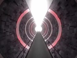 Light at the End Stock Footage