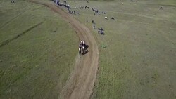 CLEAN : Horsemen race across Dagestan steppes in ancient festival News Clip