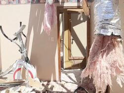 Series Of Tornadoes Rips Through Oklahoma City Area Stock Footage