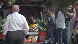 Funeral Procession for Unidentified Migrants - victims of boat sinking tragedy News Clip