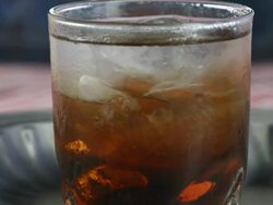 Melting Ice Cubes Stock Footage