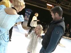 Jason Priestley at Disney On Ice Presents Let's Celebrate! - Presented By Stonyfield YoKids Organic Yogurt Stock Footage