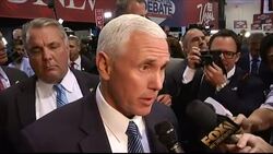 Reaction following the final presidential debate News Clip