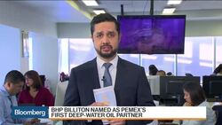 BHP Billiton to Be Pemex's Deep-Water Oil Partner News Clip