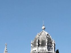 Mosteiro dos JerÃ³nimos Stock Footage