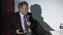 Ang Lee meets and exchanges with local film makers in Manila News Clip