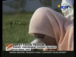 The victims of the 2004 Indian Ocean tsunami were honored by thousands of mourners Friday who prayed, burned candles and shared meals on beaches from Indonesia to India. Instructional Video