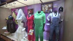 Family members of the late Mexican singer Jenni Rivera react to the exhibit remembering her at The Grammy Museum. News Clip