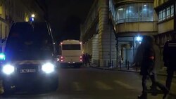 CLEAN : Migrant camp evacuated by police in the north of Paris News Clip