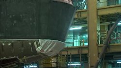 Astute class submarine under construction News Clip
