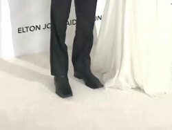 Torrey DeVitto at Elton John Aids Foundation Celebrates 20th Annual Academy Awards Viewing Party on 2/26/12 in Hollywood, CA. (Footage by WireImage Video/Getty Images Entertainment Video) Stock Footage