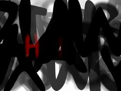 HIV : series "assemble your message" (LOOP) Stock Footage