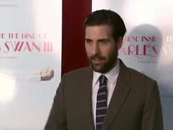Jason Schwartzman at A Glimpse Inside the Mind of Charles Swan III - Arrivals Stock Footage