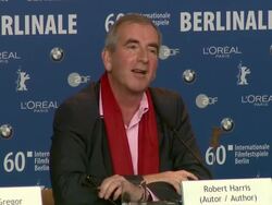 The Ghost Writer Press Conference: 60th Berlin Film Festival Stock Footage