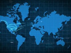 Global communications. Stock Footage