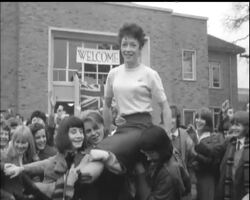 HEROINE OF THE SCHOOL News Clip