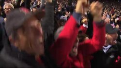 The streets of Boston were jammed with fans after the Red Sox defeated the St. Louis Cardinals to win the 2013 World Series Thursday night. It was the first time since 1918 that the Red Sox won the final game of the World Series at home. (Oct. 31) Instructional Video