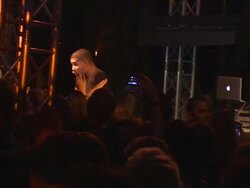 Drake at the Bing Hosts Celebration Of Creative Minds at West Hollywood CA. (Footage by WireImage Video/GettyImages) Stock Footage