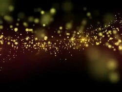 Defocused Particle Stock Footage