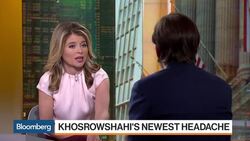 Uber's Khosrowshahi Faces Setback With Hacking Mess News Clip