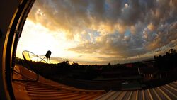 Sunrise Time Lapse Stock Footage