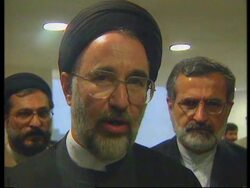 IRAN: TURKISH PRESIDENT PLANS TO WITHDRAW FROM ISLAM CONFERENCE News Clip