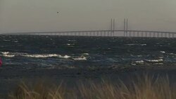 CLEAN : Sweden imposes ID checks at bridge link with Denmark News Clip
