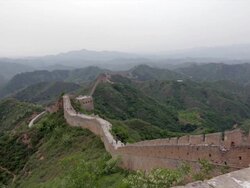 HD Video Great Wall Of China Stock Footage