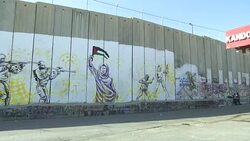 Mural on Bethlehem separation wall News Clip