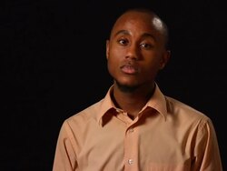 DeShaude's Frustration Stock Footage