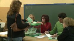 CLEAN : Polls open in Spanish regional vote News Clip
